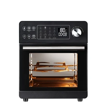 Pažangi naujas modelis, namų maža virtuvė prietaisą lengva valdyti electric fryer krosnelė 16L